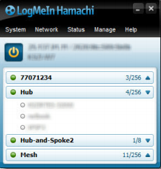 unmanaged logmein hamachi